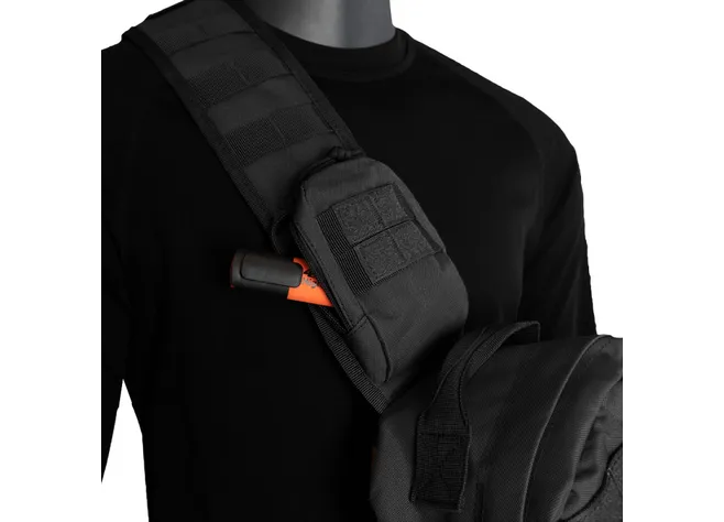 Сумка однолямочна Camotec YQS 15 Black Фото 2
